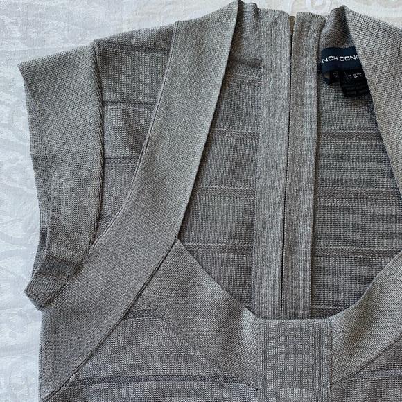 French connection size 2 metallic mini dress - Picture 6 of 16